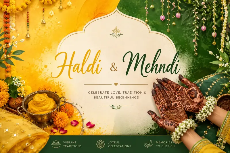 Mehendi & Haldi