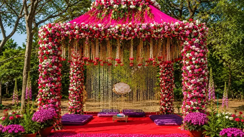 Luxury Wedding Decor