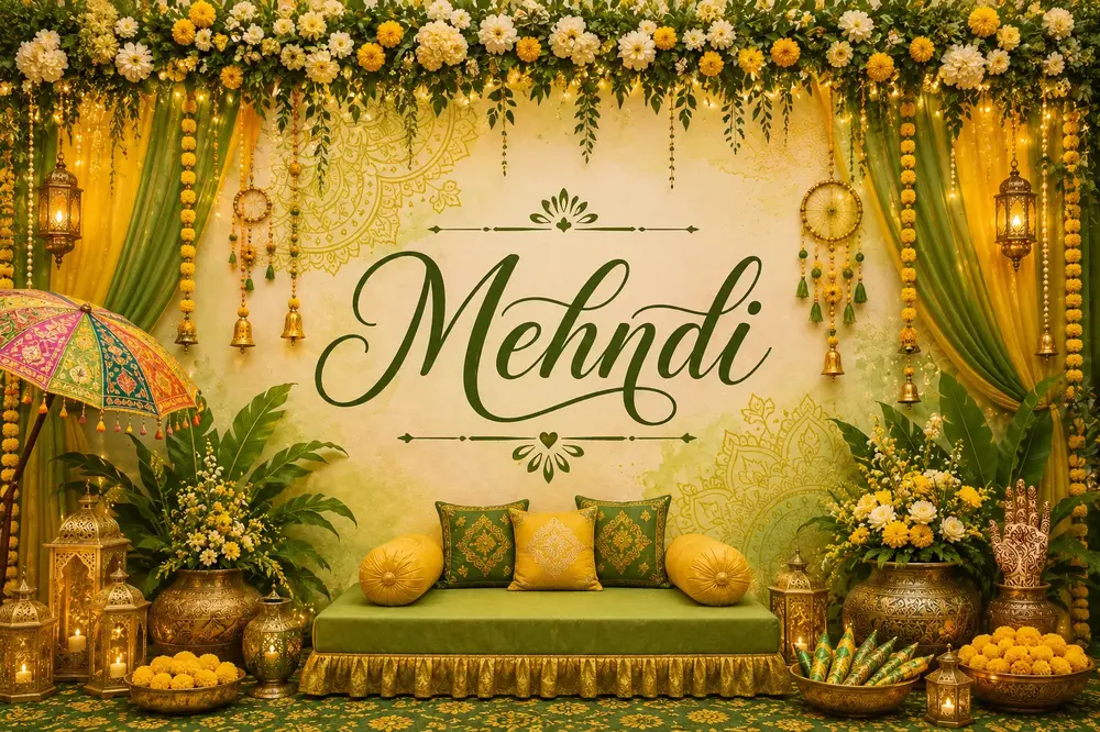 Mehndi Ceremony